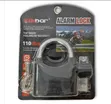 KINBAR Alarm Padlock - Black - 2