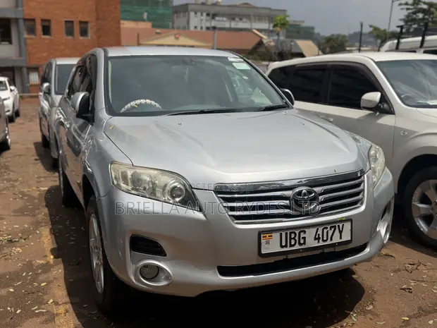 Toyota RAV4 2010 Silver - 1