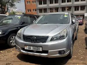 Subaru Legacy 2011 Silver