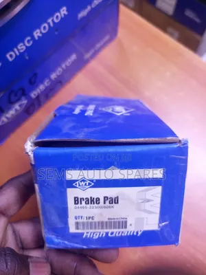 Brake Pads for Toyota Mark II (Old Model)