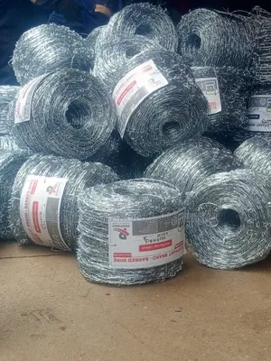 Barbed Wire Fencing 600m, 25kg