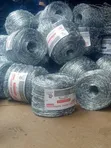 Barbed Wire Fencing 600m, 25kg - 2