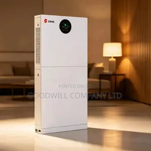 5kWh 48V All-in-One Srne Power Station/Battery Bank