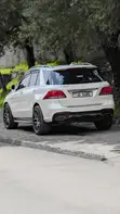 Mercedes-Benz GLE-Class 2017 Off White - 1