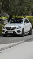 Mercedes-Benz GLE-Class 2017 Off White - 2