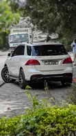 Mercedes-Benz GLE-Class 2017 Off White - 4