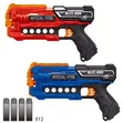 Kids' Foam Dart Shooting Toy Gun with 12 Darts - 3