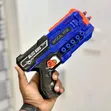 Kids' Foam Dart Shooting Toy Gun with 12 Darts - 4