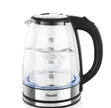 Saachi 2.0L Glass Electric Kettle - 2