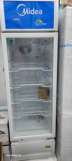 Midea 400L Single Door Chiller Fridge