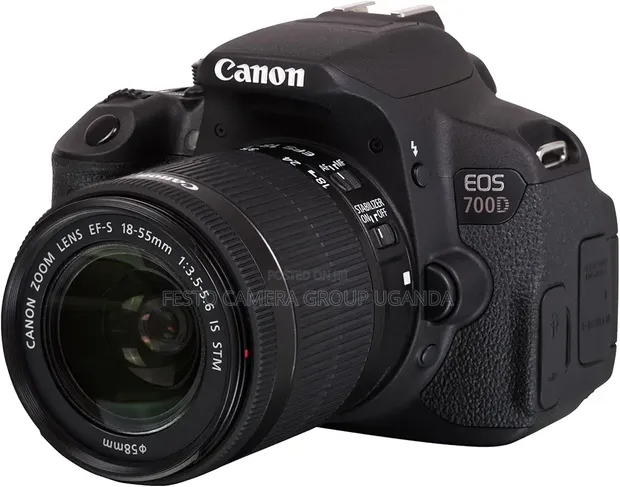 Canon EOS 700D DSLR Camera with 18-55mm Lens - 1