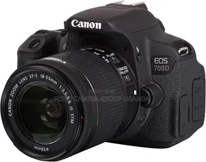 Canon EOS 700D DSLR Camera with 18-55mm Lens