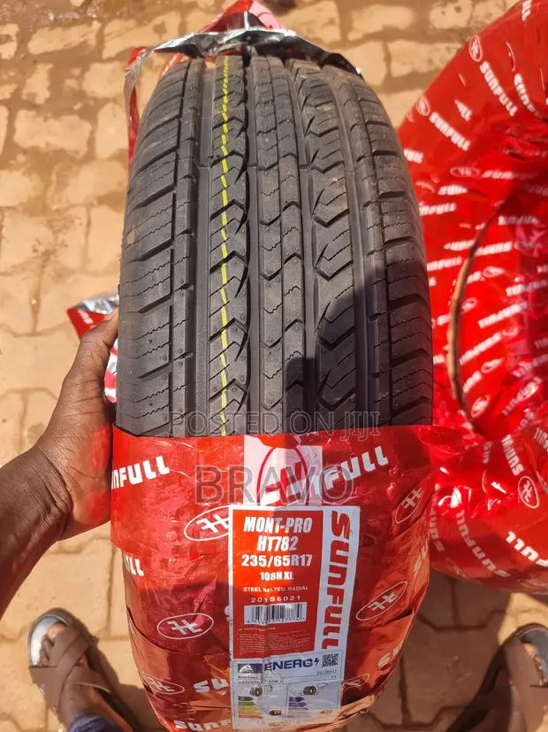 235/65R17 Highway Terrain Tyres for Harrier, Klugger, Vanguard - 1