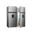 270L Hisense Double Door Refrigerator with Dispenser - 2