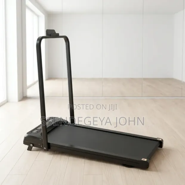 Compact 2-in-1 Folding Walking Pad & Under-Desk Treadmill - 1