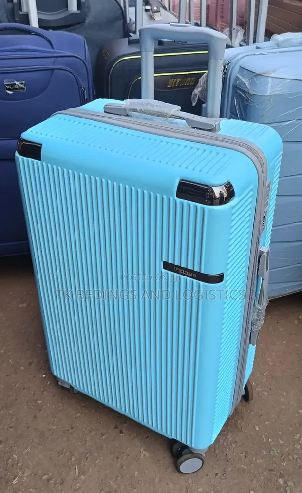 Meduim Size Suitcase with Pattern Design - 1