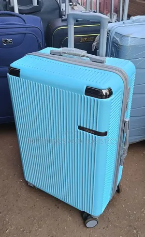 Meduim Size Suitcase with Pattern Design