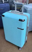 Meduim Size Suitcase with Pattern Design - 1
