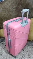 Meduim Size Suitcase with Pattern Design - 2