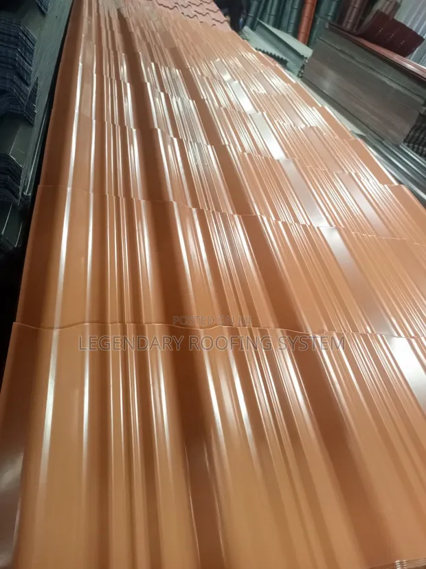 Supertile G28 Roofing Ironsheets - 1