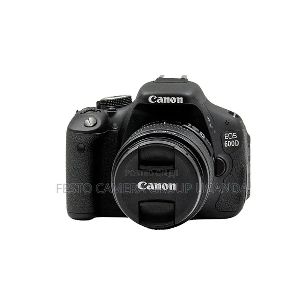 Canon EOS 600D DSLR Camera with 18-55mm Lens - 1