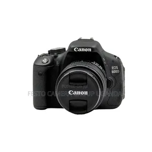 Canon EOS 600D DSLR Camera with 18-55mm Lens