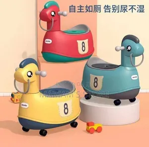 Baby Potty with Horse Design and Support Handle
