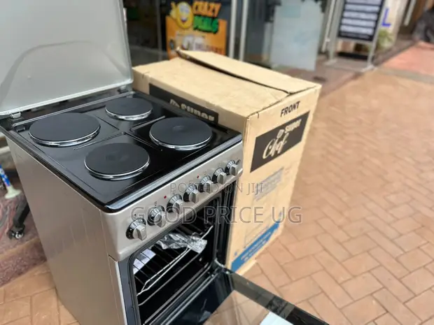 Super Chef Full Electric Free-Standing Kitchen Cooker - 1