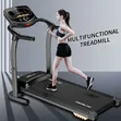 Loiwei Foldable Electric Treadmill - 2