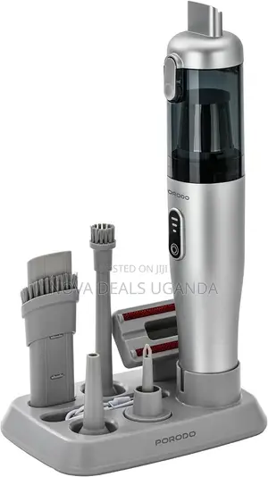 Porodo 9-in-1 Air Blower Vacuum Cleaner Set, 110W