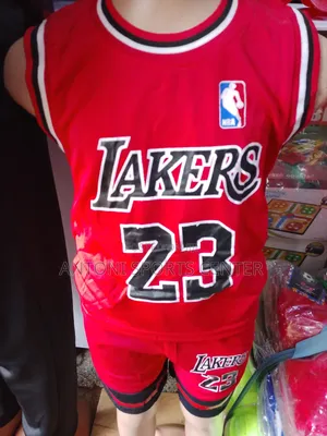 Nike Lakers Clothing Set for Kids