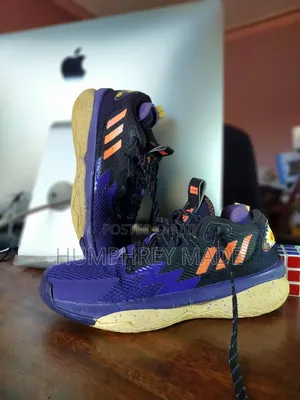 Adidas Dame 8 Basketball Shoes - Used