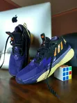 Adidas Dame 8 Basketball Shoes - Used - 2