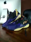 Adidas Dame 8 Basketball Shoes - Used - 3