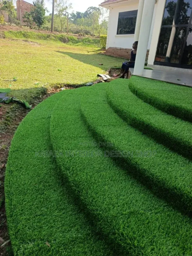 Stair Landscape Grass Carpet - 1