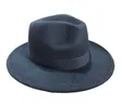 Stylish Panama Hats - Wide Brim - 1