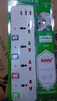 Ledon 4-Way Extension Cable - Brand New - 2
