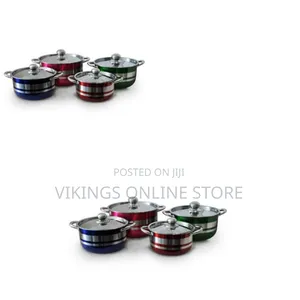 8-Piece Stainless Steel Cookware Set
