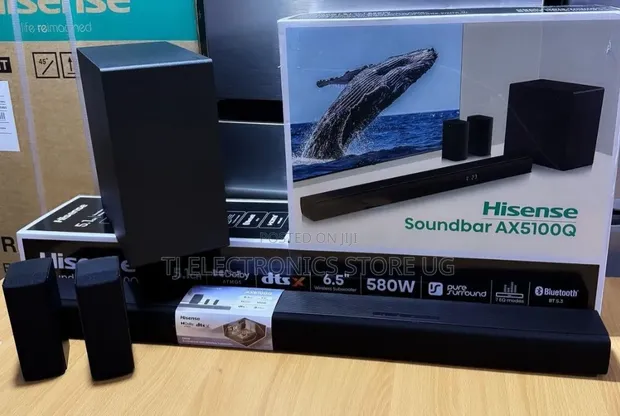 Hisense AX5100Q 5.1ch Dolby Atmos Sound Bar - 1