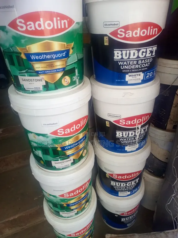 Weather Guard and Silk 20L Paint - 1