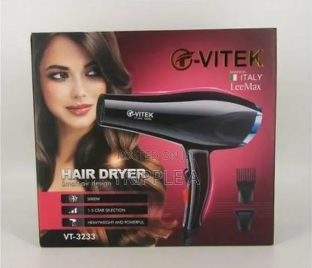 Vitek Hair Dryer 3233 - 1