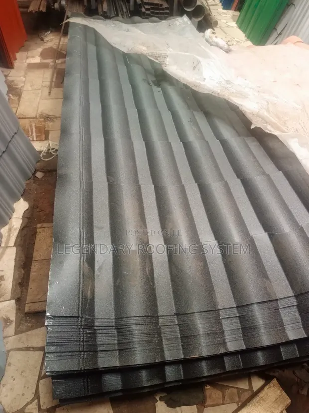Uganda Baati G28 Romantile Black Ironsheets - 1