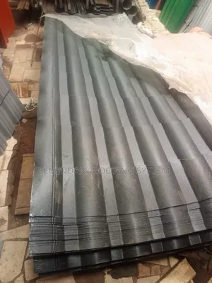Uganda Baati G28 Romantile Black Ironsheets
