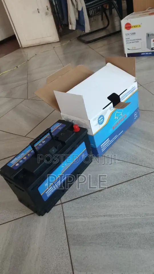 Buffalo DIN95 95Ah 720CCA Maintenance-Free Car Battery 12V - 1