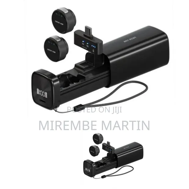 Green Lion GM-93X Wireless Microphone - Type-C - 1