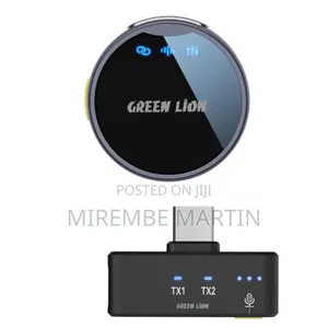 Green Lion GM-93X Wireless Microphone - Type-C
