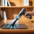 Porodo 9-in-1 Blower Vacuum Cleaner with Washable HEPA Filter - 2