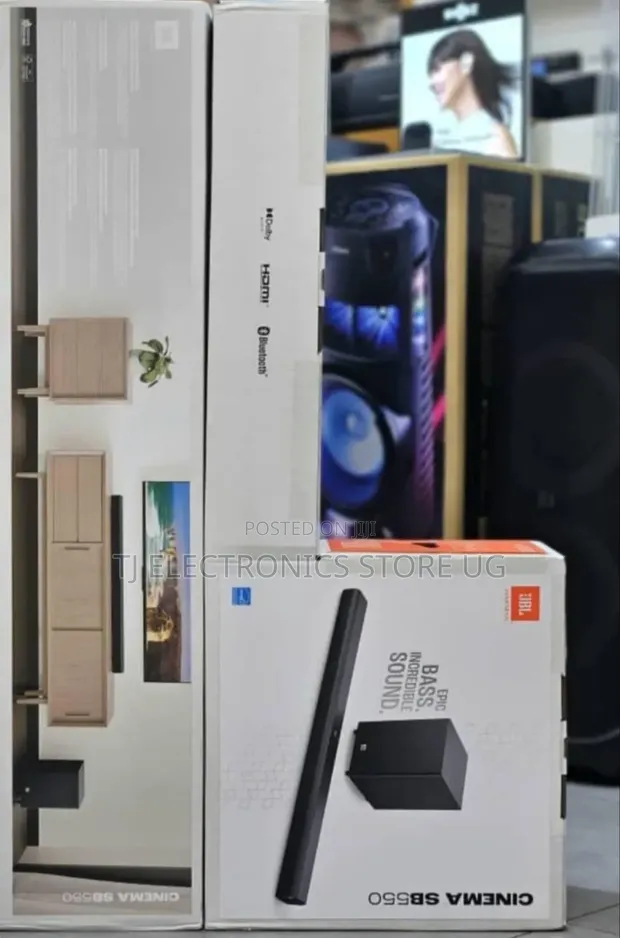JBL Cinema SB550 Soundbar - 1