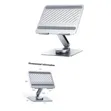 UGREEN Swivel Laptop Stand for Desk - Adjustable 360 Rotating Base - 2