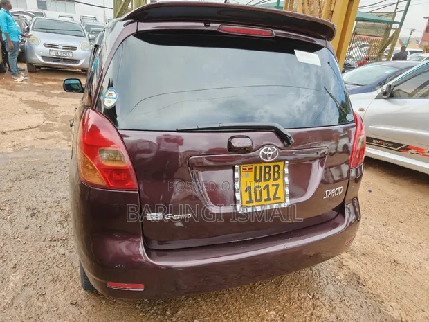 Toyota Corolla Spacio 2002 Maroon - 1